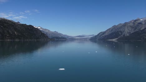 cruising thru tarr inlet waters, glacier bay national park and preserve, alaska