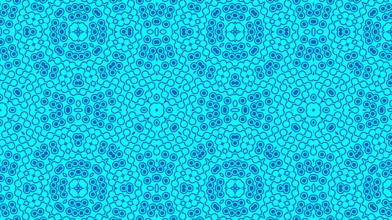 4K video model stroboscopic and hypnotic effect, in 16: 9 video format.