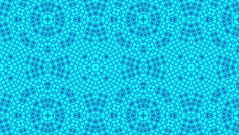 modelo de video 4k con efecto estroboscópico e hipnótico, en formato de video 16: 9.