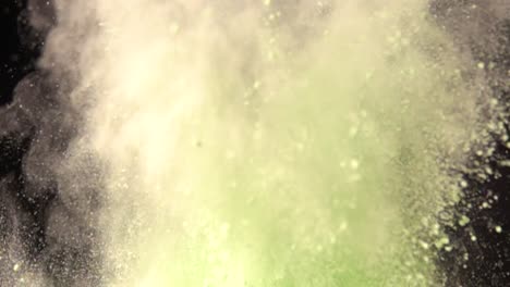 powder explosion