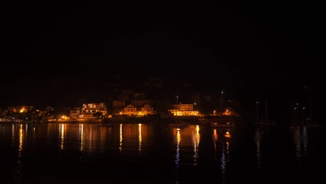 video de la noche del puerto de soller