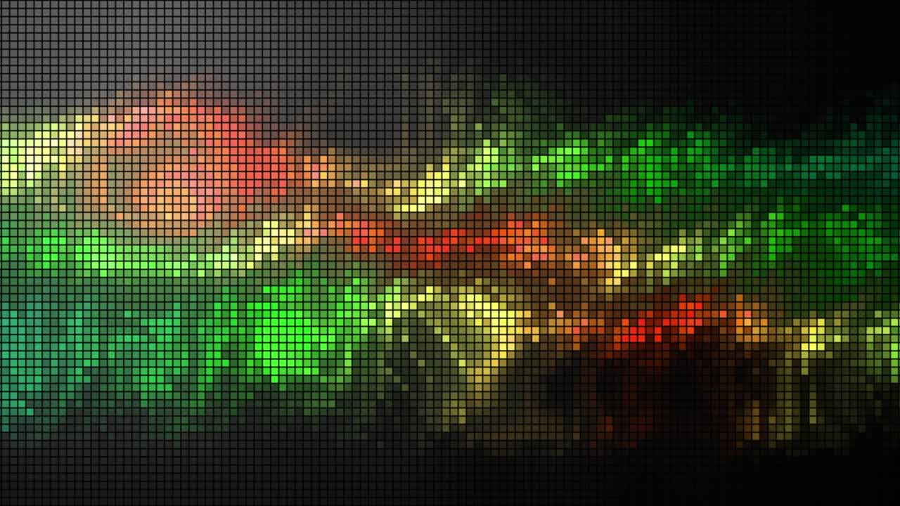 fondo pixelado abstracto