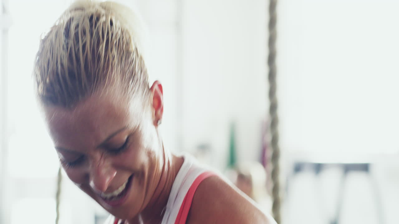 Feeling that transformative power of fitness