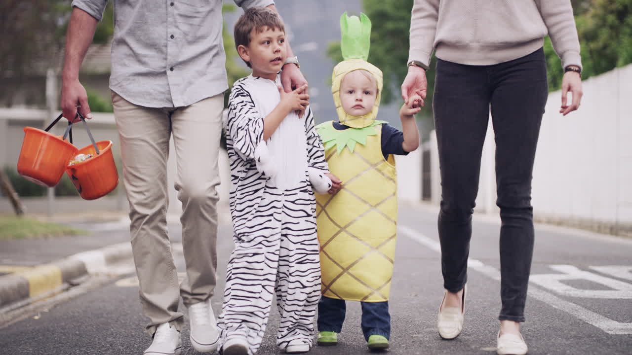 It's treat-or-treat, no time for tricks