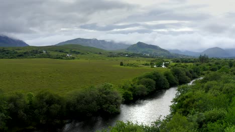 bealanabrack river, maum, connemara, county galway, ireland, july 2021