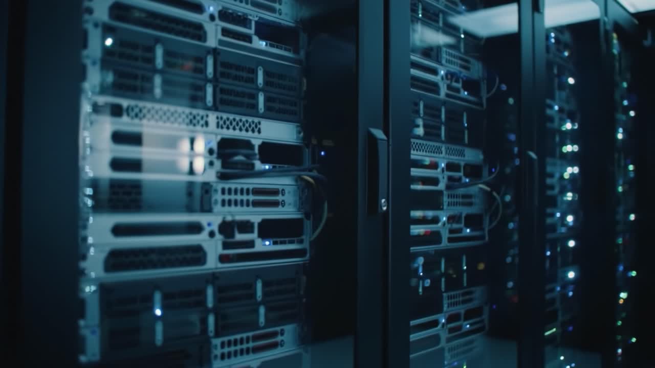 Server Room Interior