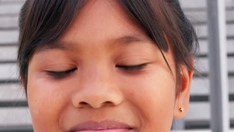 Child,-smile-and-closeup-on-eyes