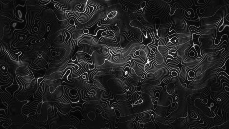 diseño topográfico abstracto