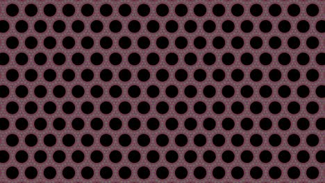 patrones de secuencia de caleidoscopio virtual, ciclo infinito o sin costuras. gráficos en movimiento