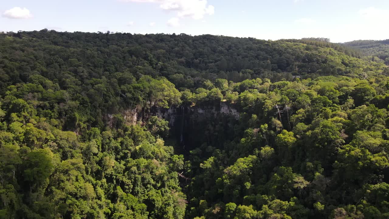 salto encantado en misiones, argentina