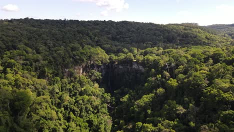 salto encantado en misiones, argentina