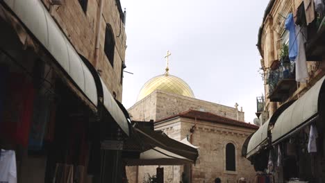 Griechisch-orthodoxer-Tempel-In-Jerusalem