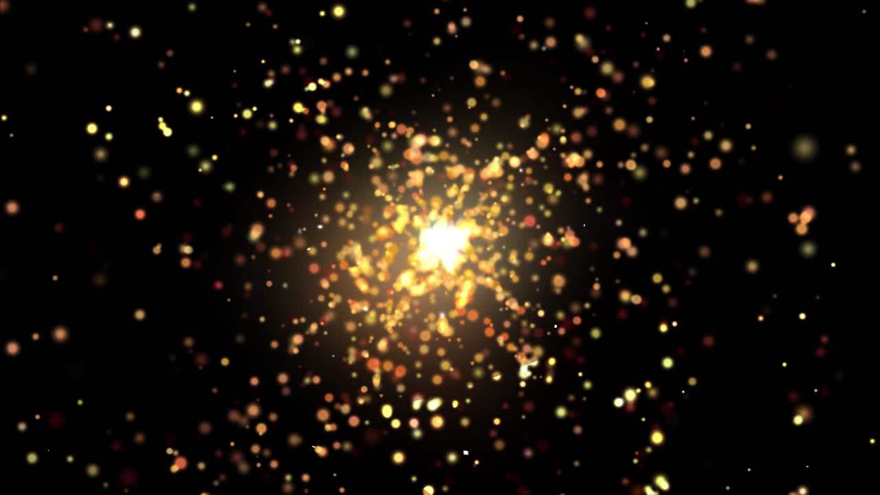 은하 운동 배경에서 별이 박이는 회전