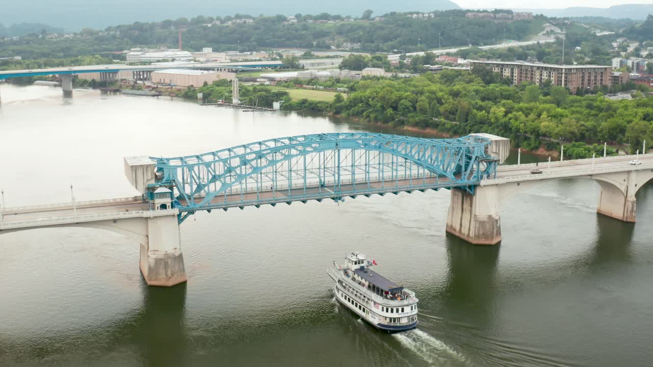 강 증기선, 미국 남부 패들보트