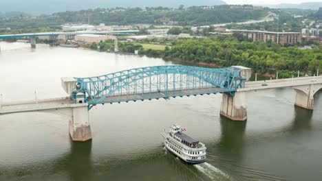 barco de vapor fluvial, bote a pedales en el sur de estados unidos