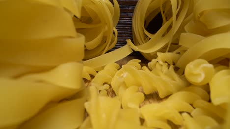 various types of pasta