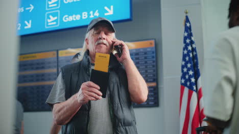 airport traveler
