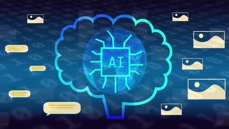 Animation-of-ai-text-and-icon-over-binary-coding-data-processing