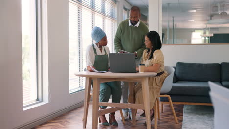 tablet, diversity team collaboration