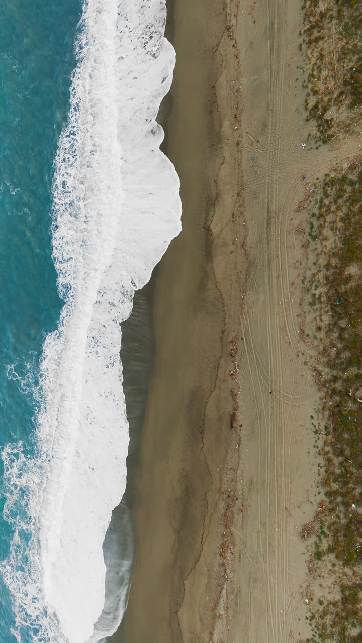 Coste della Sicilia con il Mar Mediterraneo naturale in Italia