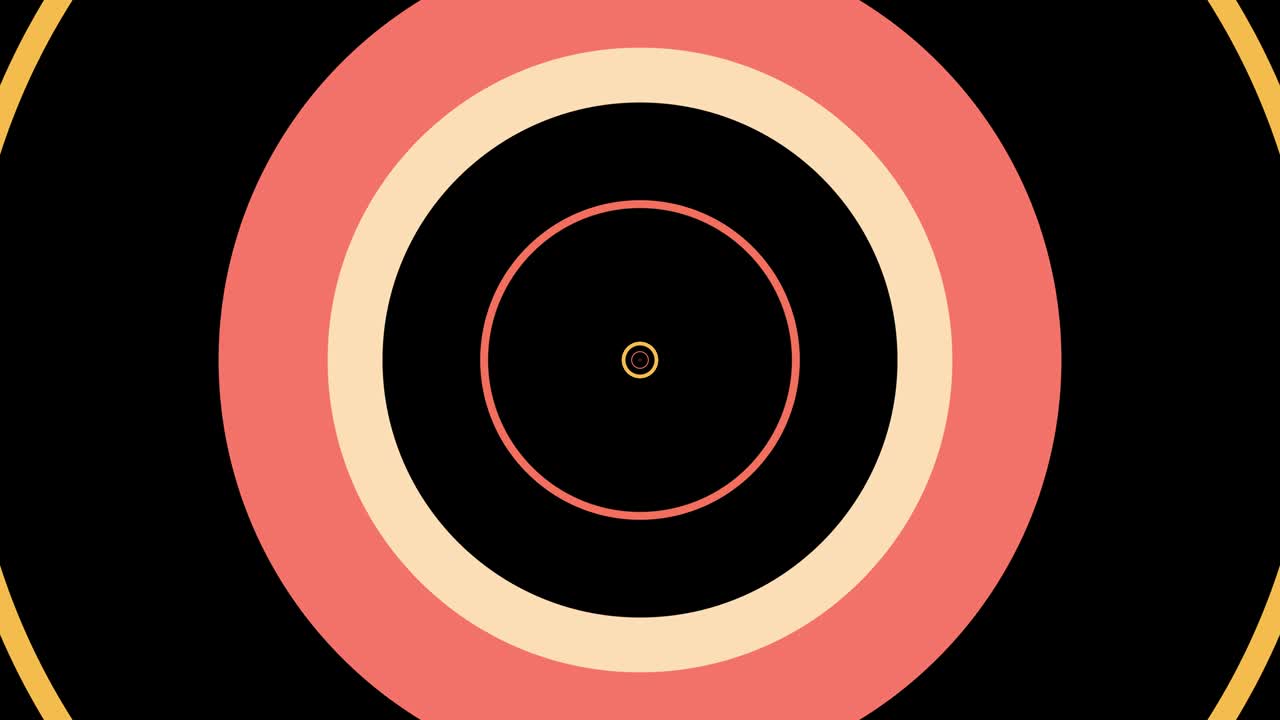 터널 센터 효과 배경