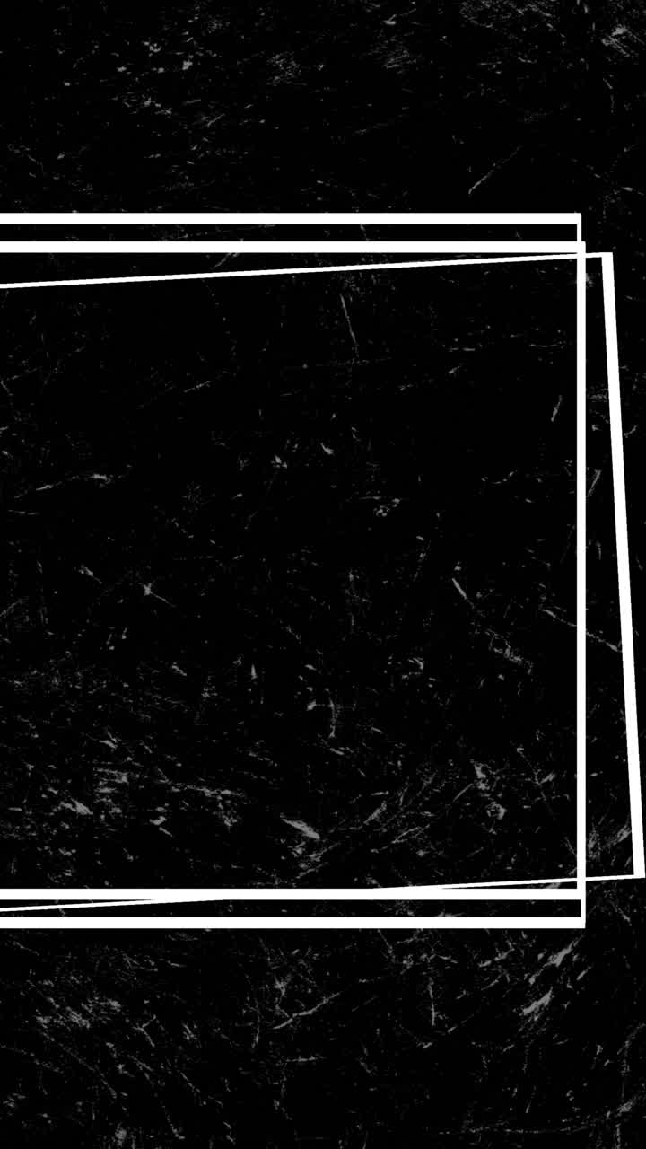 Abstract Grunge Background with Moving White Frames