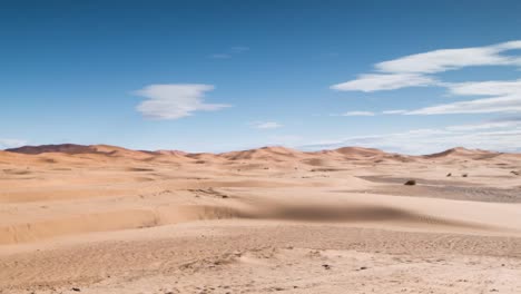 merzouga 沙漠的一個地方