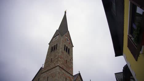 Clip-filmed-in-Europe-in-Austria-from-a-town-called-Hallstatt-that's-by-a-lake