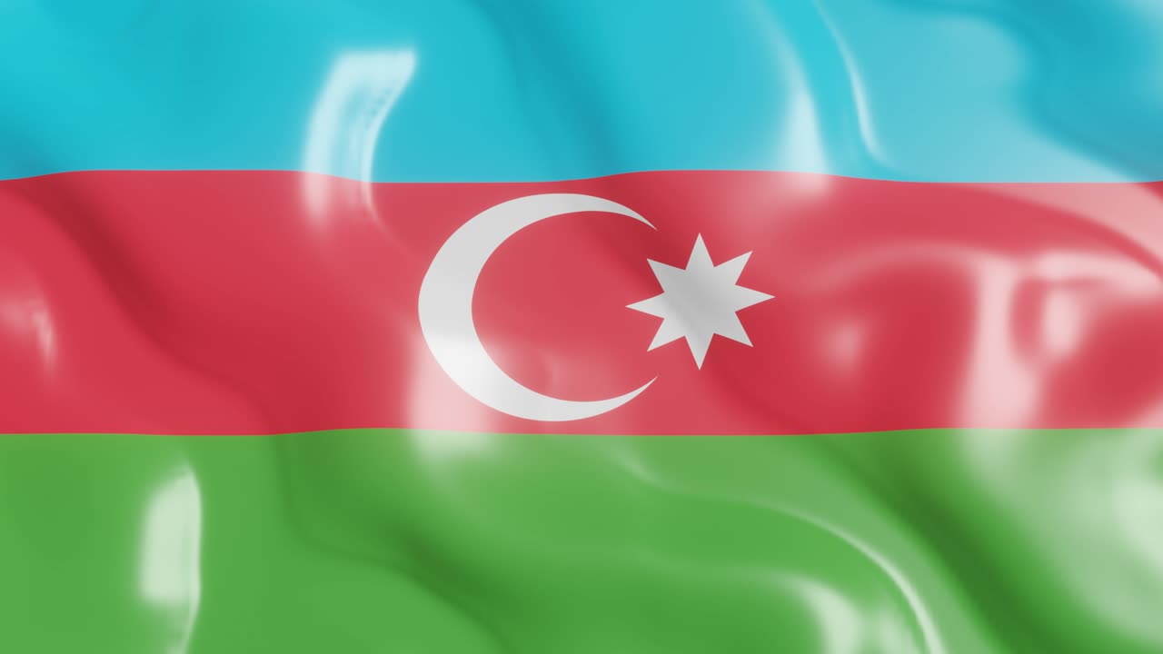 알제리의 3d 발은 바람의 배경에서 4k 애니메이션의 실체적인 순환 비디오 클립입니다.