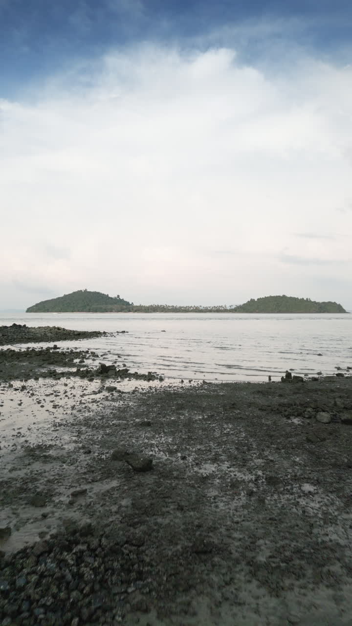 Tranquil Island Beach Scene