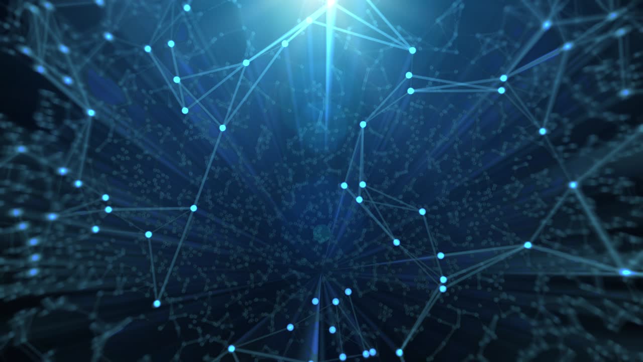 fondo abstracto azul para la producción de medios