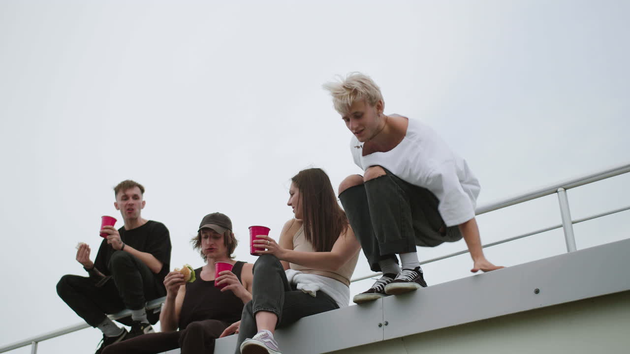 친구들과 어울리는 그룹