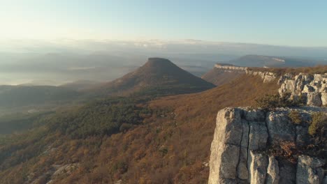 autumn mountain scenery