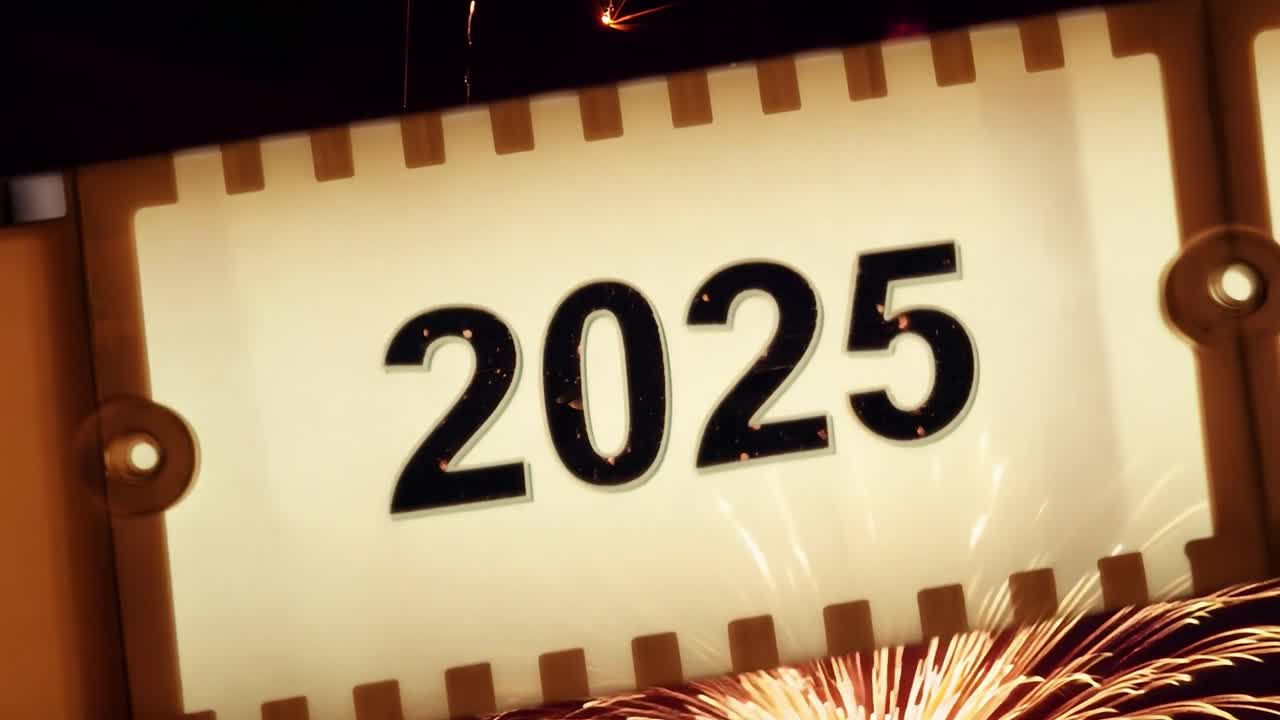 Fuochi d'artificio di Capodanno 2025