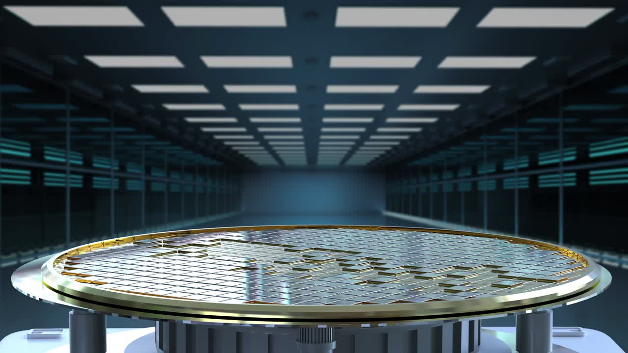 반도체 제조용 실리콘 웨이퍼