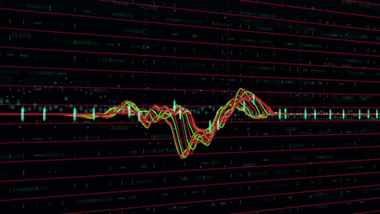 그리드 상의 데이터 처리의 애니메이션