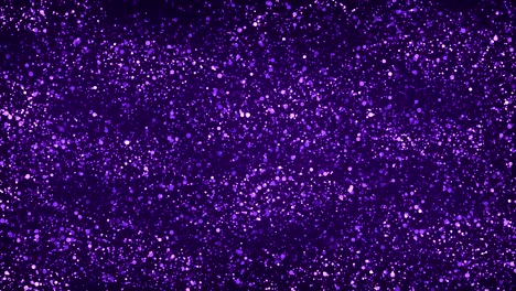 fondo de partículas de brillo púrpura
