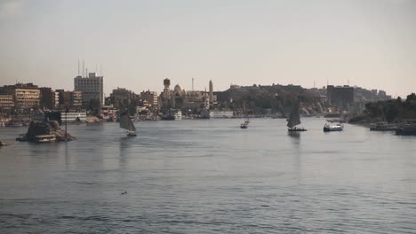 Cruising-down-the-Nile-in-Egypt-on-a-cruise-boat