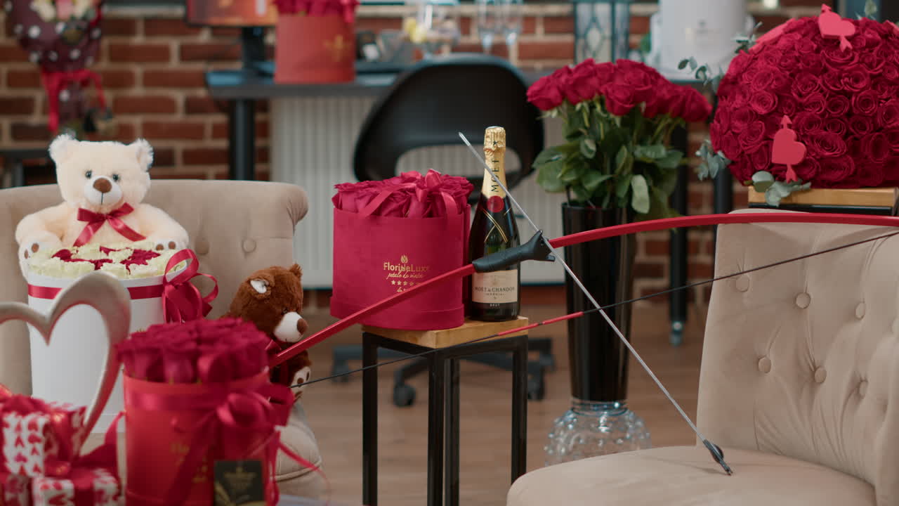 Valentine's Day Gifts and Romantic Arrangement