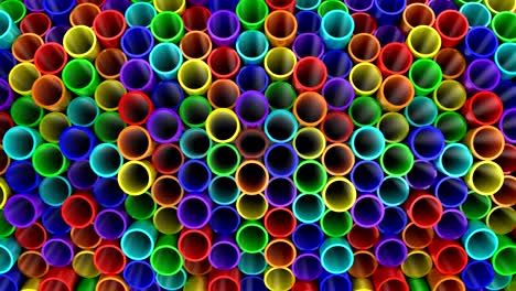 background of pipes