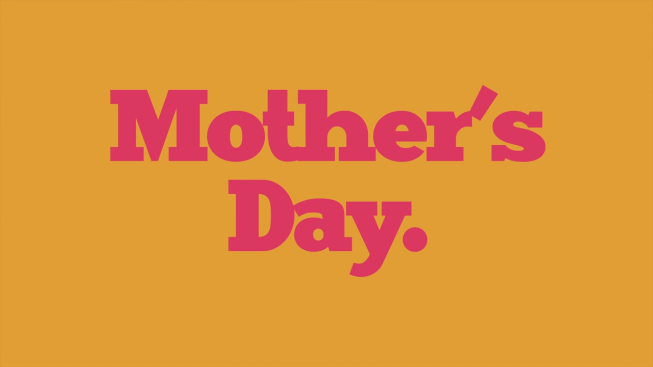 Mother's Day a time to celebrate and cherish