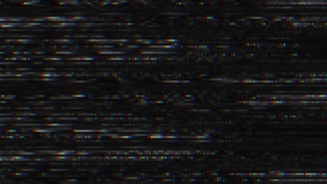 unique design abstract digital animation pixel noise glitch error video damage