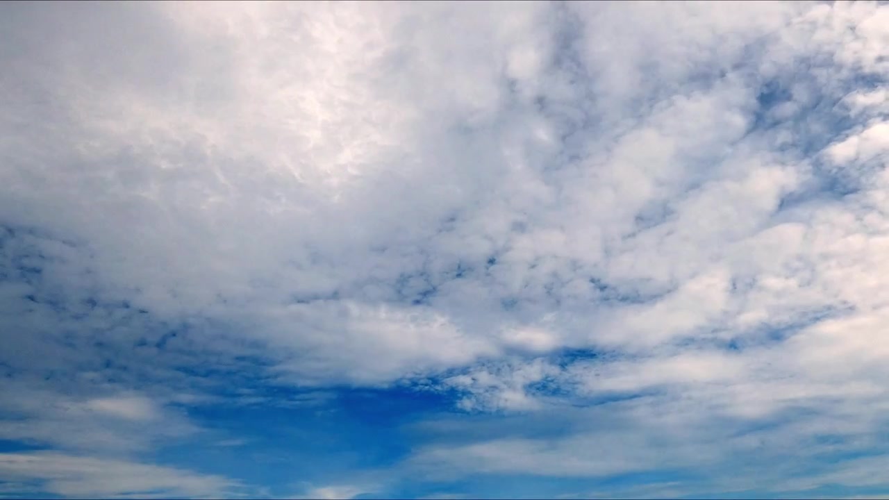 Timelapse of dramatic cloud formations moving across an open sky, creating dynamic natural patterns and changing atmospheric conditions.