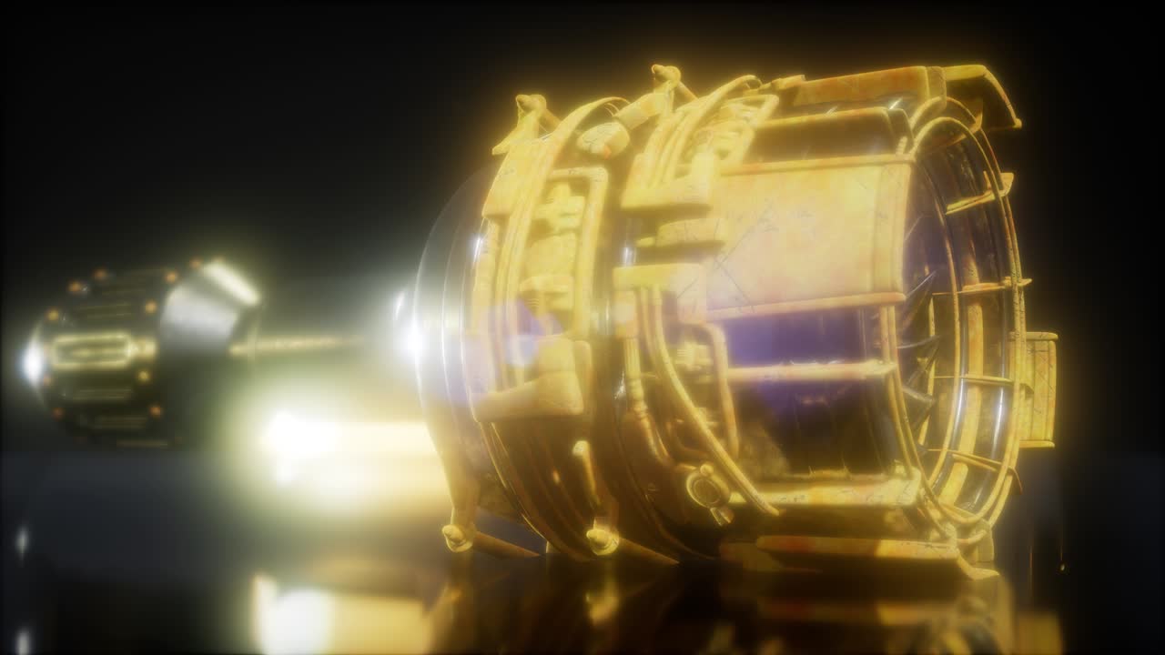 회전 제트 엔진 터빈