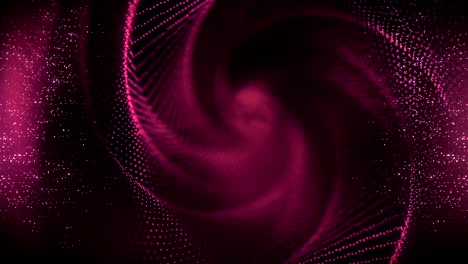 fondo abstracto en espiral de 4k. pared de video en color completo. resumen sin costuras