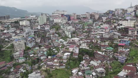 kohima capital de nagaland lugar residencial cerca del valle de dzukou