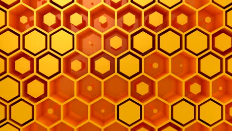 background of hexagons