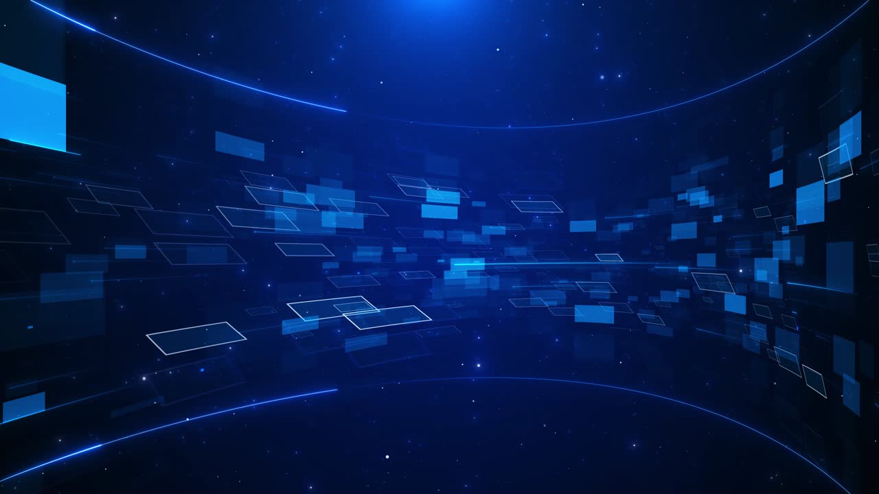 Cyber space environment data matrix cutting edge digital dynamic display networks systems background