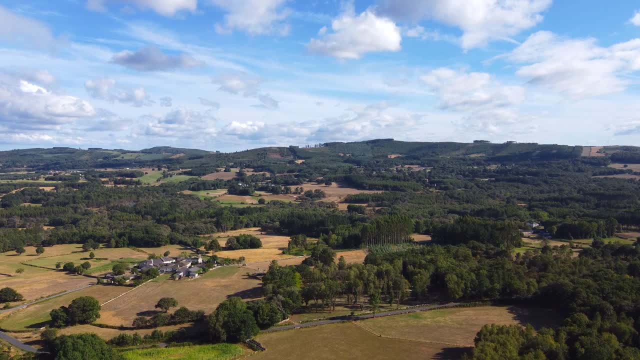 Antikk kulturarv, Santalla de Bóveda, Galicia, Lugo, Spania