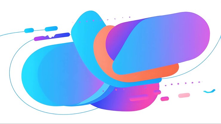 Abstract Colorful Motion Background 4K